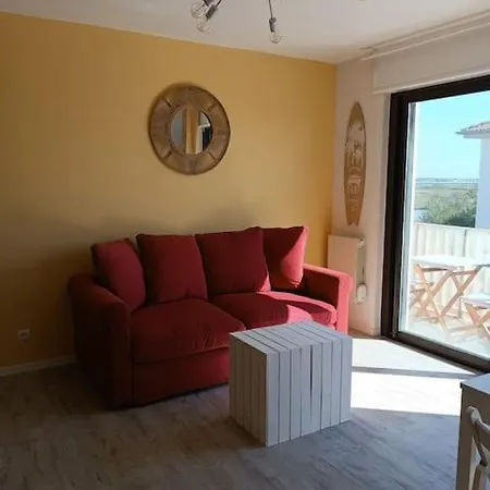 Grand Studio Avec Balcon En Bord De Mer Palavas-les-Flots Exterior foto