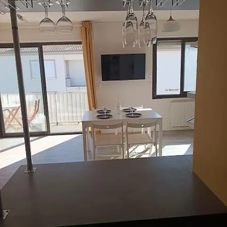 Grand Studio Avec Balcon En Bord De Mer Palavas-les-Flots Exterior foto